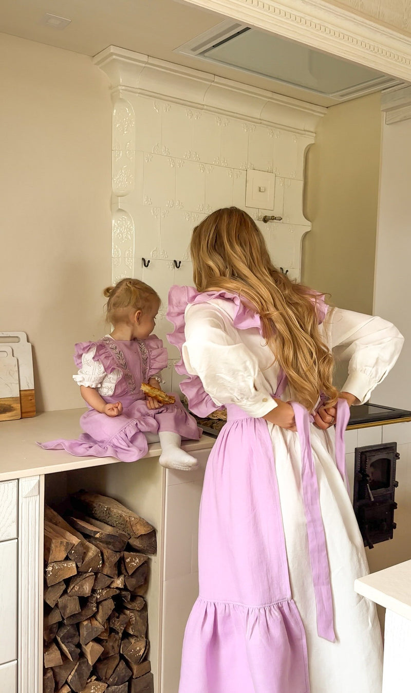 THE SIGNATURE APRON — EMIILIA (adult)