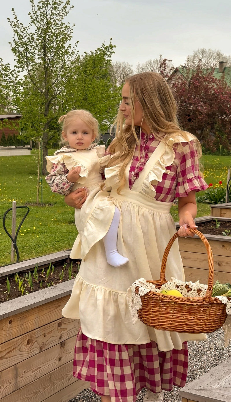 THE SIGNATURE APRON — EMIILIA (adult)