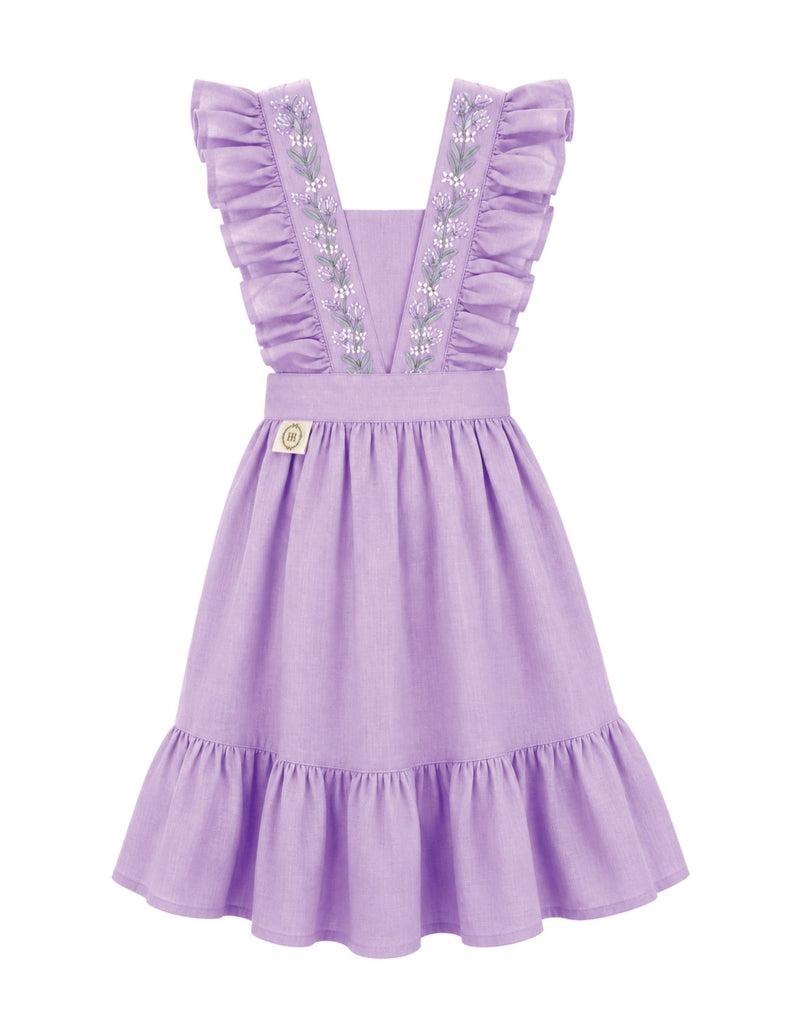 THE SIGNATURE APRON — EMIILIA (Little Helper & Young Chef)
